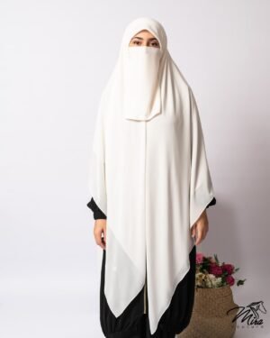 Squared Chiffon Hijab