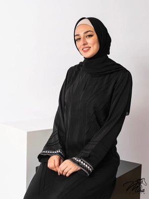 Gorgeous model decorated