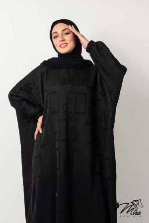 Oriental satin jakar butterfly