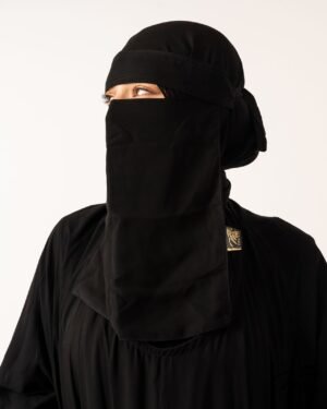 Niqab without tenda