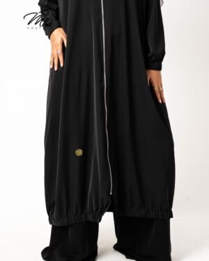 Black Wide Pants