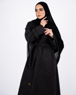 Black Wool Coat