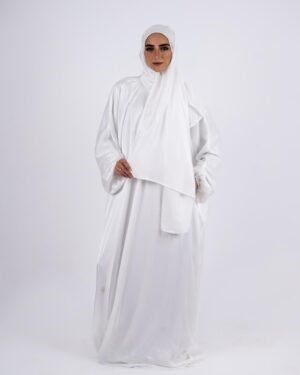 Offwhite Umrah/ Hajj Shade