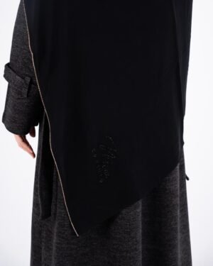 Hijab with Golden Strass