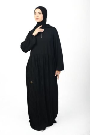 Pleated Luxurious Abaya