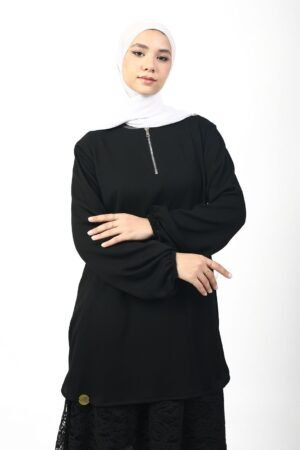 Black Breeze Blouse