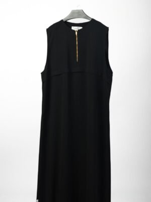 Black Basic Sleeveless Dress