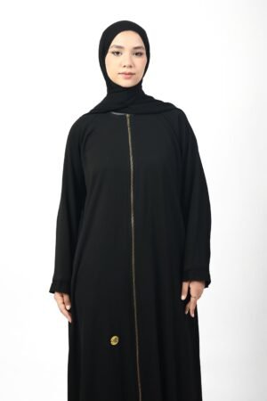 Elegant Black Abaya