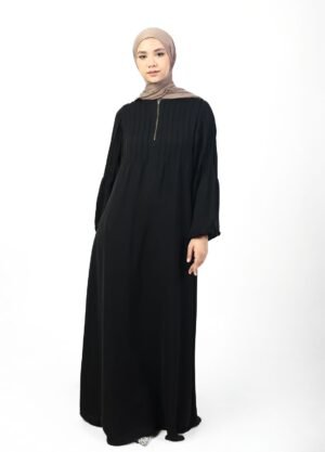 Black Abaya Sheyam