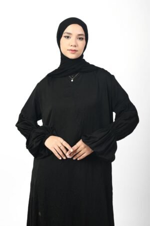 Silk Aura Abaya