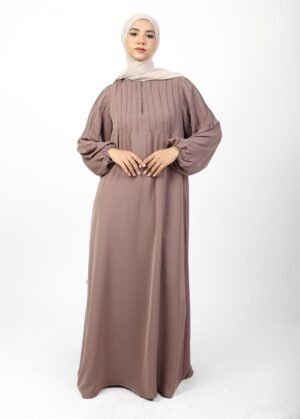 Mokka Glow Abaya